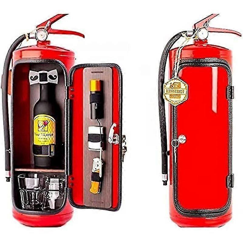 Aisiting Fire Extinguisher Mini Bar