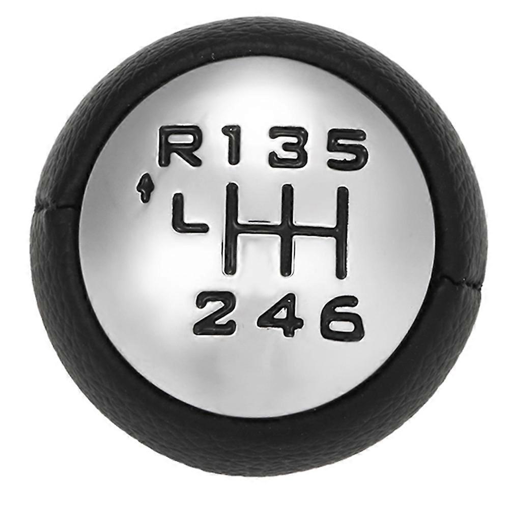 Produktbild von Peugeot 5008 Schaltknauf 6 Gang Kohlefaser - Für Peugeot 307 308 3008 407 5008 807 Modelle Schaltknauf 307 308 3008