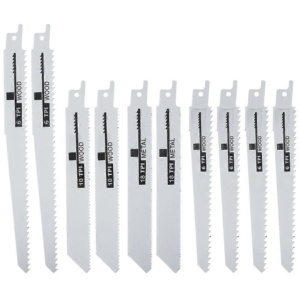 10Pcs Handsaw Multi Saw Blade for Cutting Wood PVC Tube Power Tools