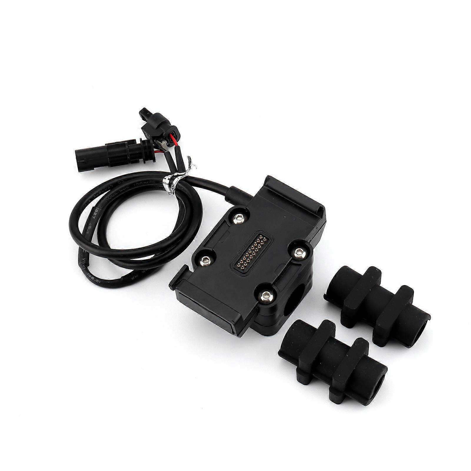 Universal Base, Phone Navigation Bracket Power Supply Wireless Charing 12mm/22mm Roll Bar Base Replacement For BMW R1250GS ADV R1200GS S1000XR