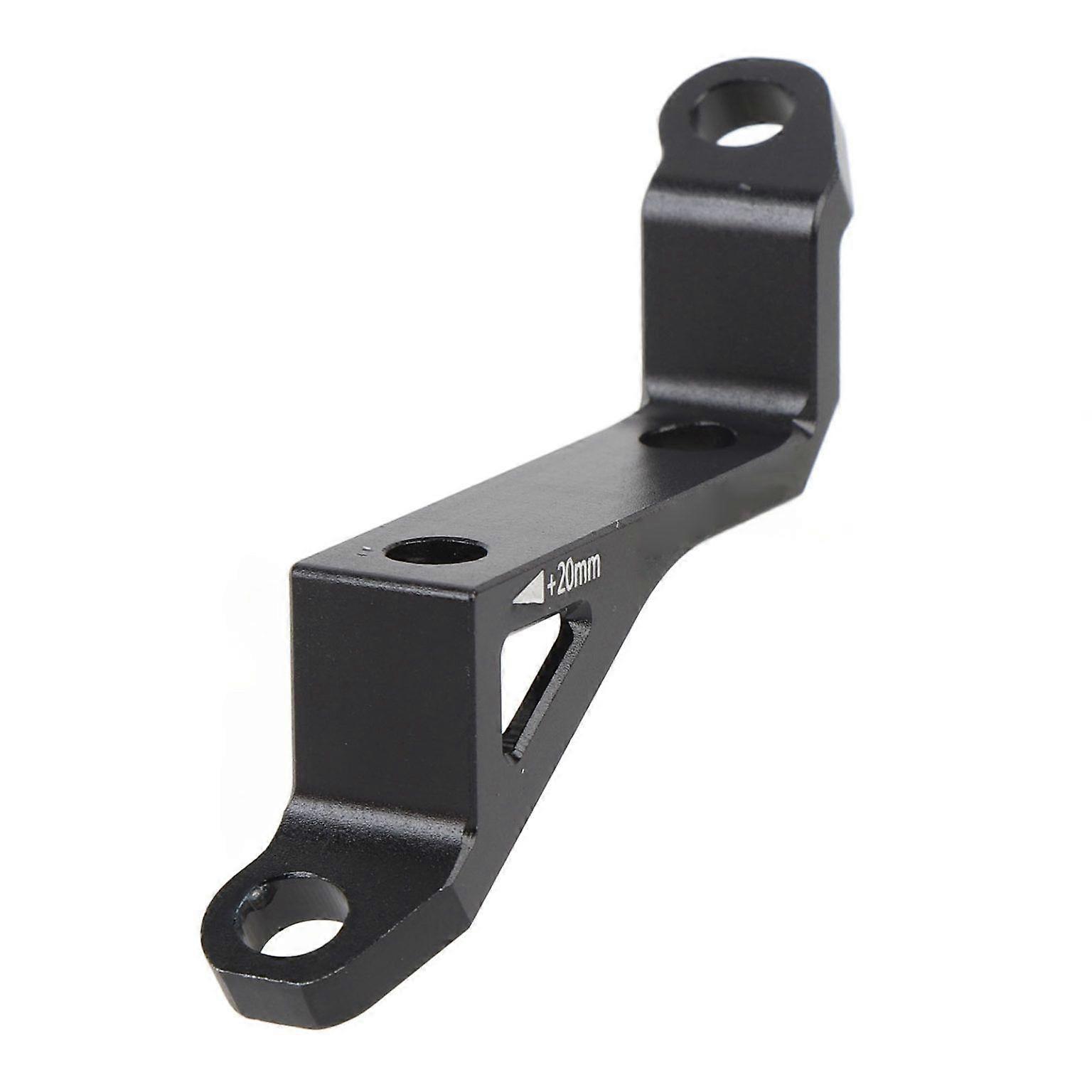 Flat Mount to Post Mount Disc Brake Adapter for Front and Rear