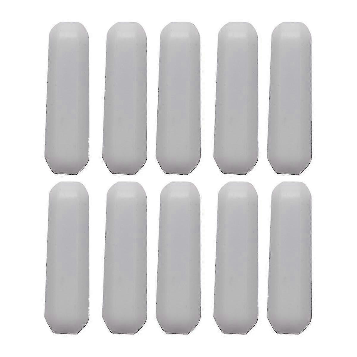 10 kusů magnetického míchadla míchačka míchací bar laboratorní bar míchací deska magnet míchací tyč magnetická (7x25mm)