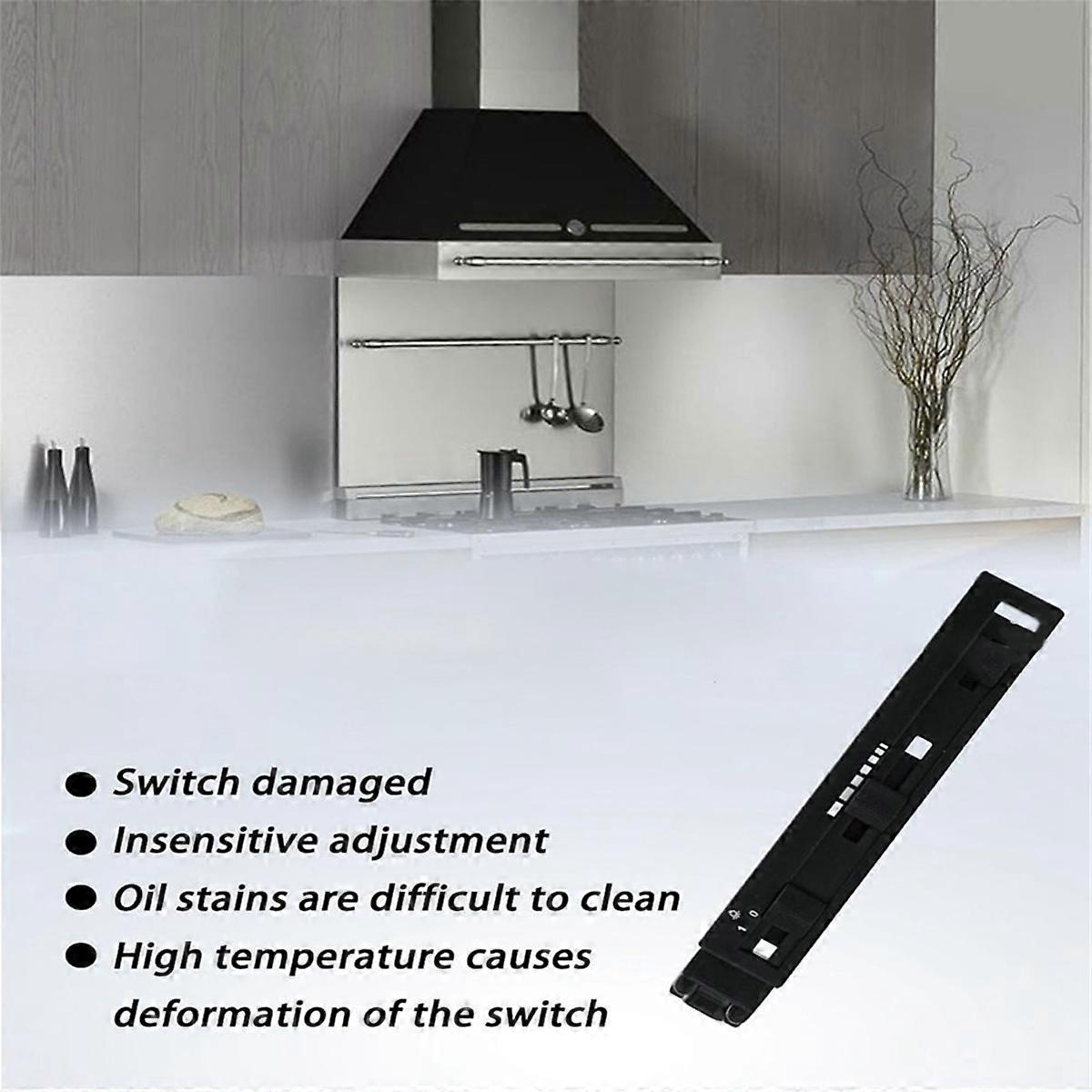 For SV12969 Range Hood Switch Assembly Replacement Parts for 127 128 129 Series Ventilation Fan Swit