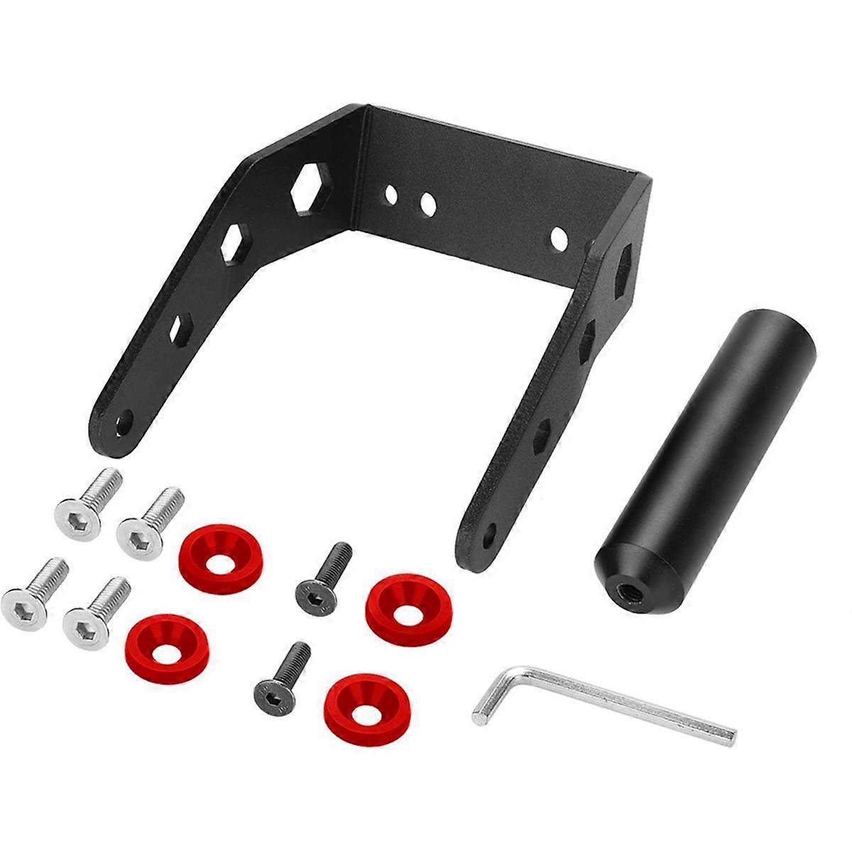 Electric Scooter Modified Handle Scooter Accessories Black+Red