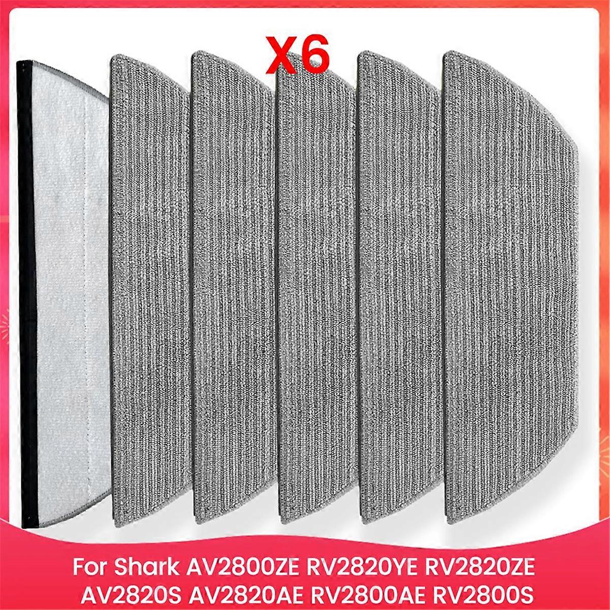 Replacement Mop Pads for AV2800ZE RV2820YE RV2820ZE Mop Cloth
