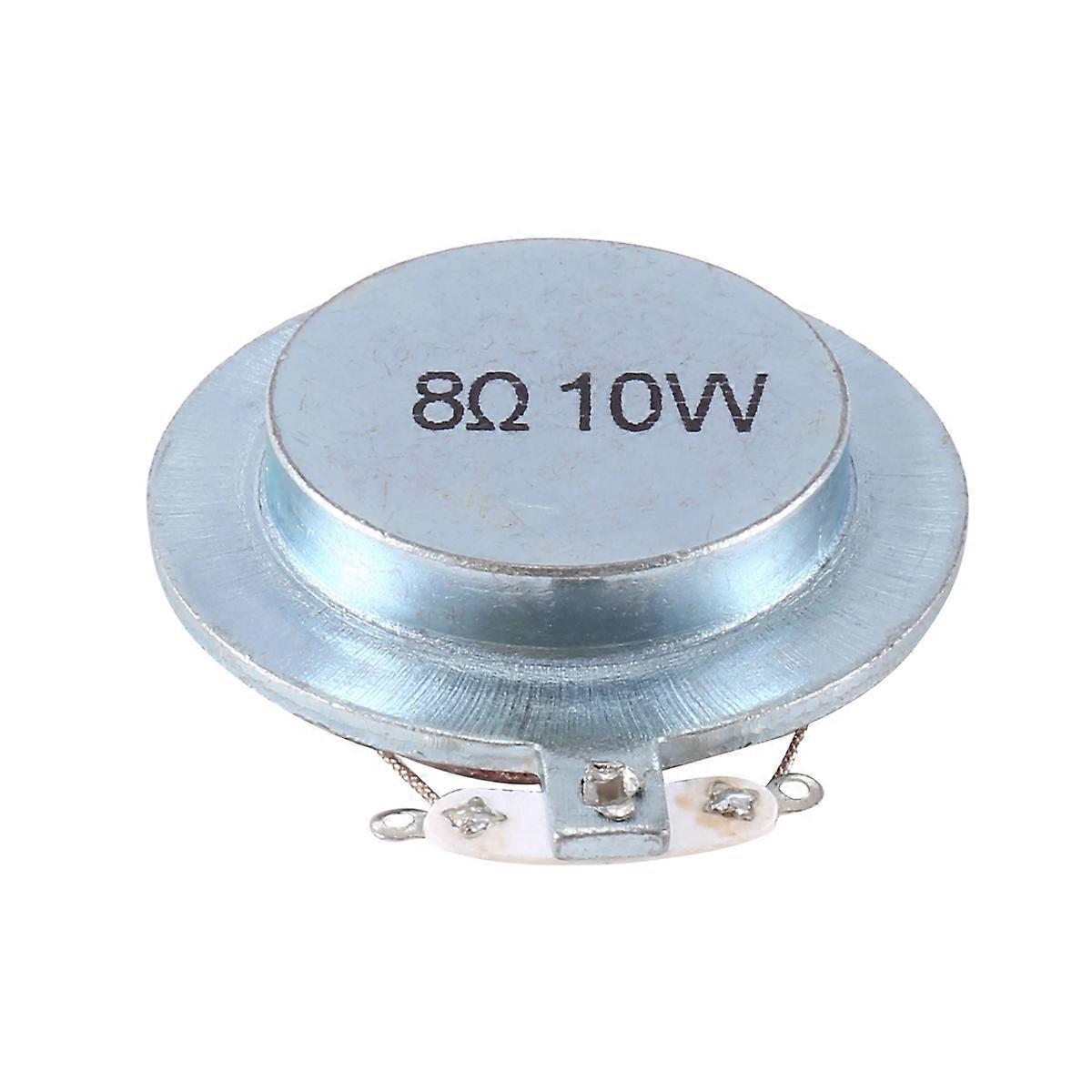 Audio Speakers 44mm Plane Vibration Speaker 10W 8 Ohms DIY for Home
