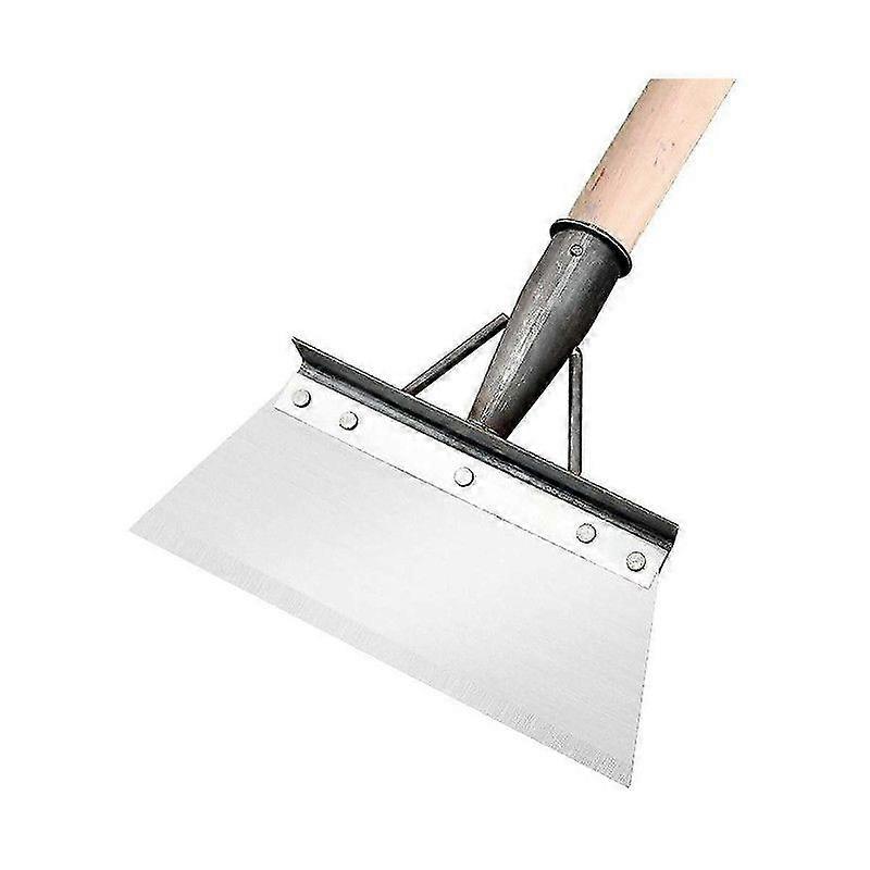 Multifunksjonell hagespade, rengjøringsspade i rustfritt stål for ugress og mose, utendørs hage C