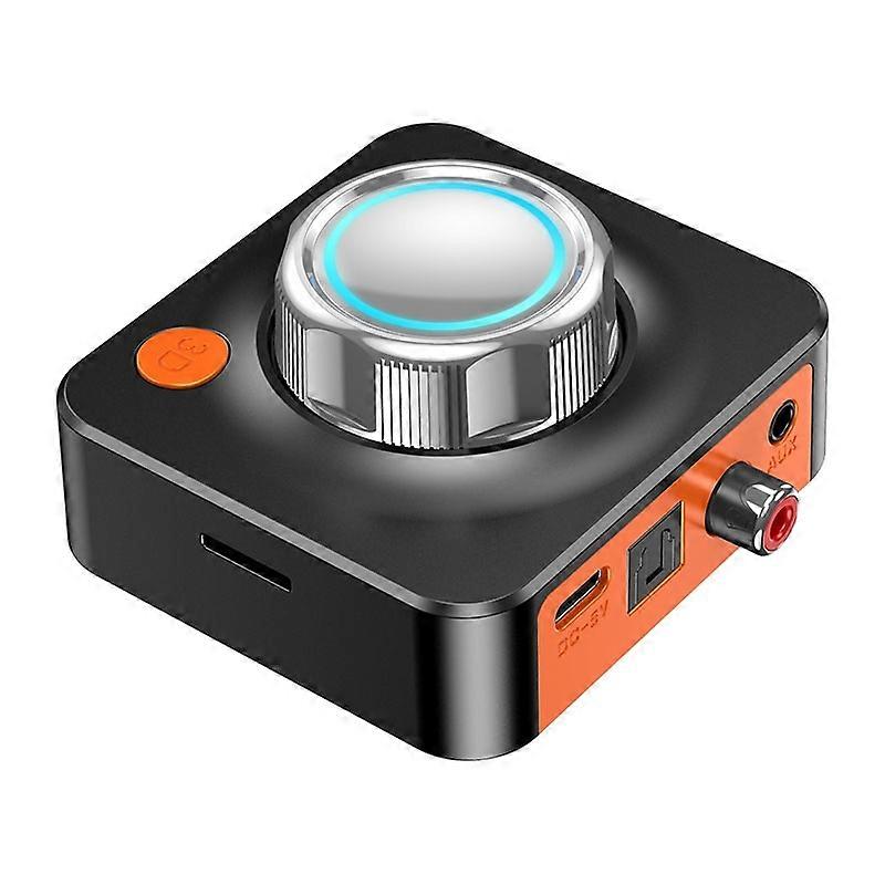 C39HD Bluetooth 5.1 Audio Receiver AUX Coaxial Fiber Output Supports TF Playback