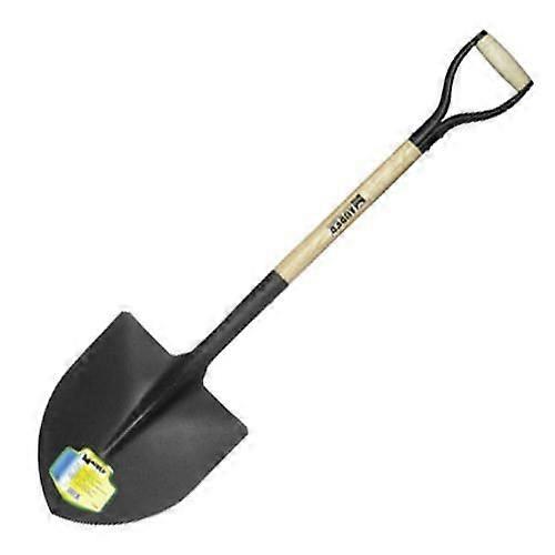 Construction Trowel - WOLFPACK - Pointed Wooden Mason's Trowel - Handle with Grip - Size n3
