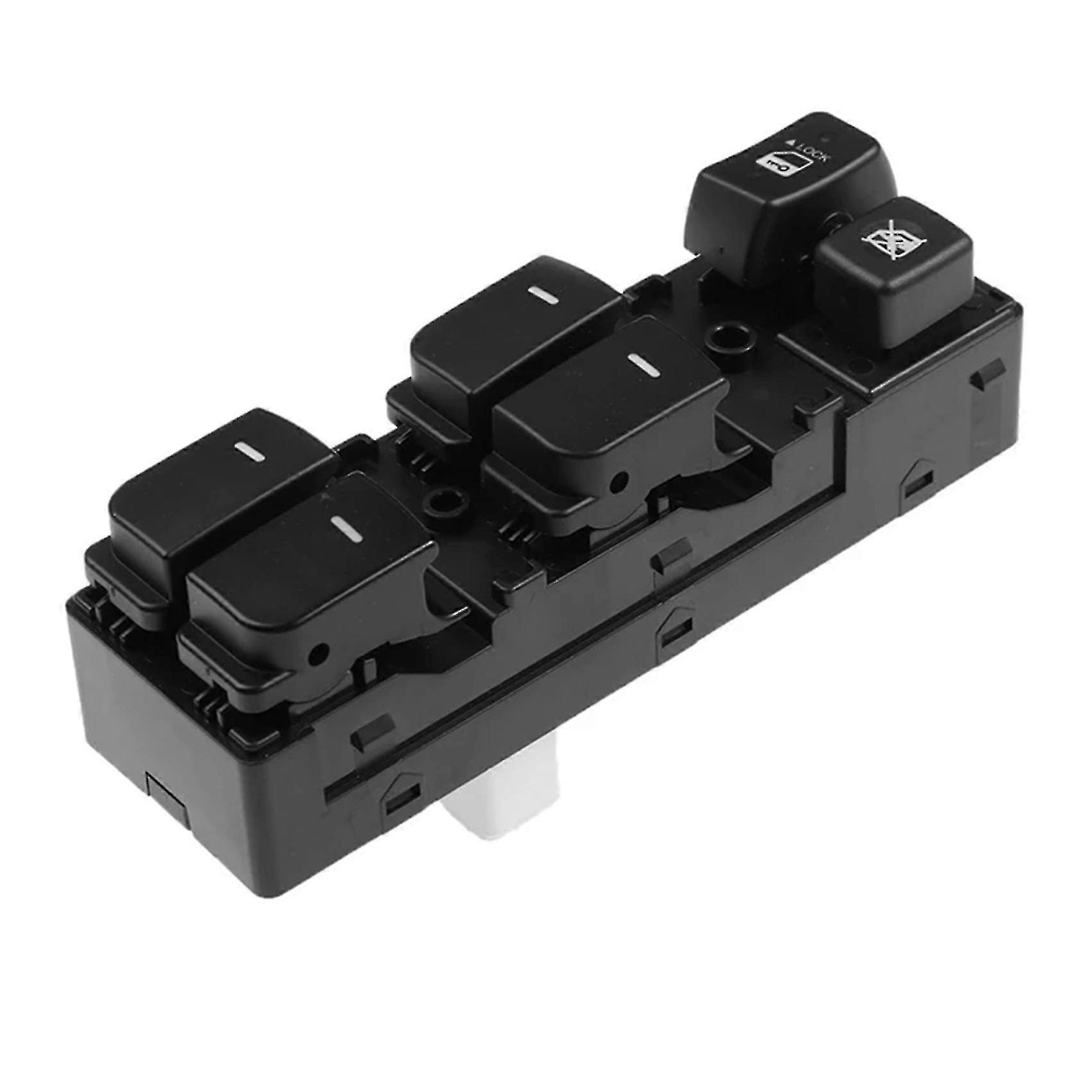 Δεξιοτίμονος RHD Power Main Window Switch Γυάλινος ανυψωτήρας παραθύρων Κύριος διακόπτης για Kia Cerato 935701Μαύρο SZRH A-M