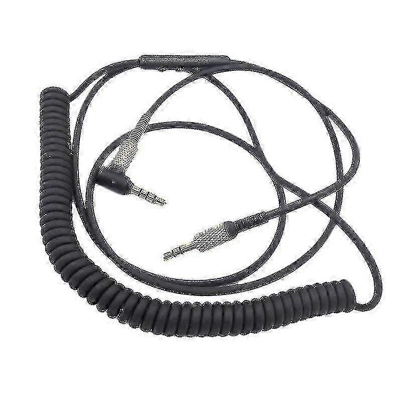 Audio Cable compatible with Marshall Major II 2 Monitor Headphone