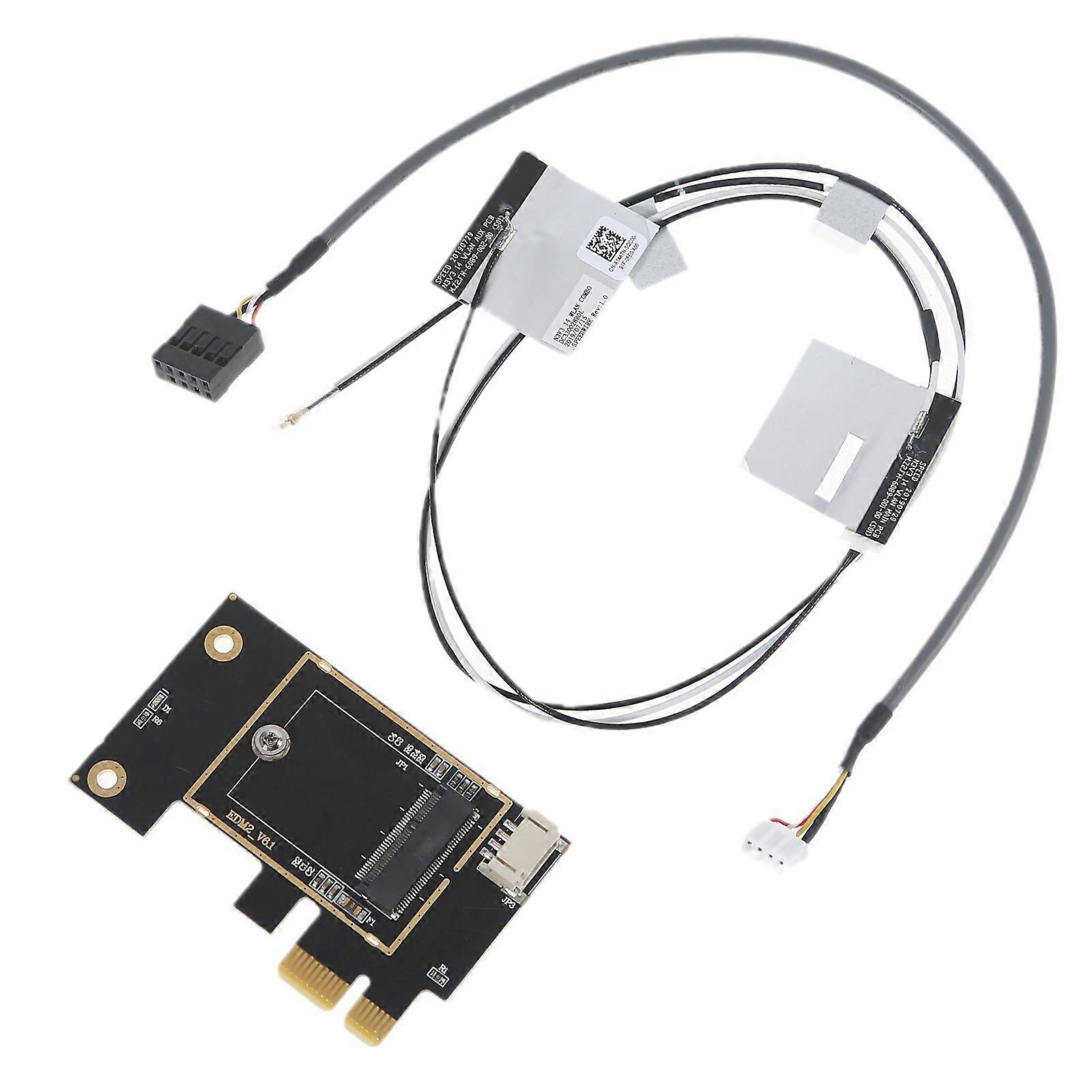 pro M.2 Wifi adaptér M2 NGFF pro klíč A E na PCI pro Express PCI-E 2230 Wireless