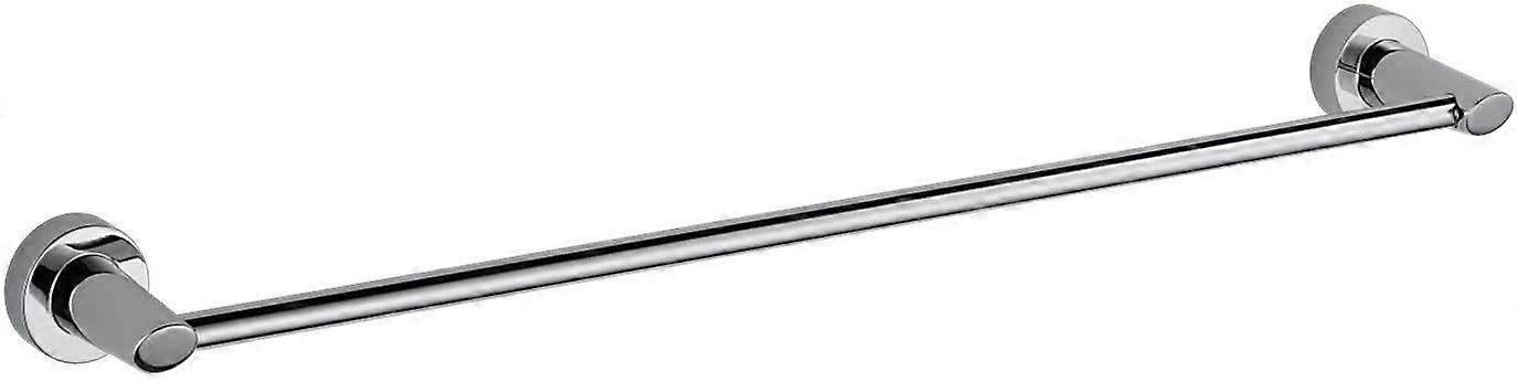 Polished chrome towel bar, 24"