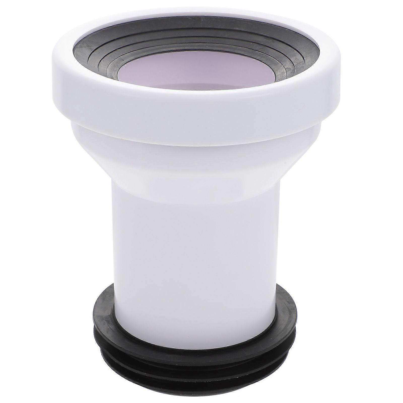 Toilet Extension Pipe Prevent Leakage Extension Pipe Straight Extension Pipe