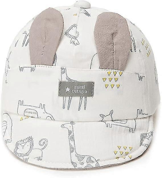 Coton Baby Hat Infant Toddler Soft Hat Spring Summer Baseball Hat Cute Cap For Boy Girl