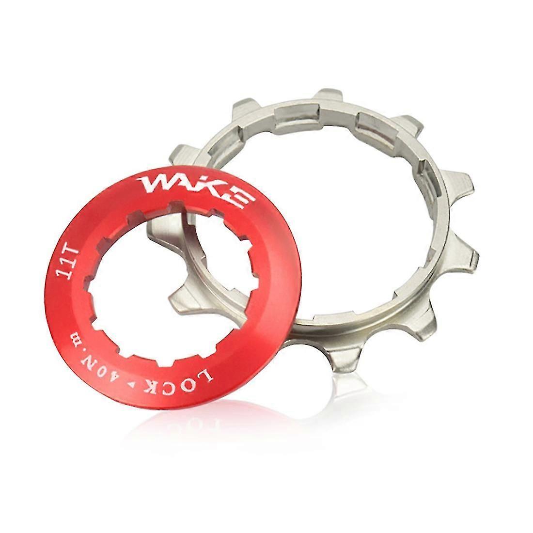 WAKE Bicycle Cassette Cog Road Bike 8 9 10 11 12 Speed 11T Flywheel Parts Sprocket Cogs Bike Parts