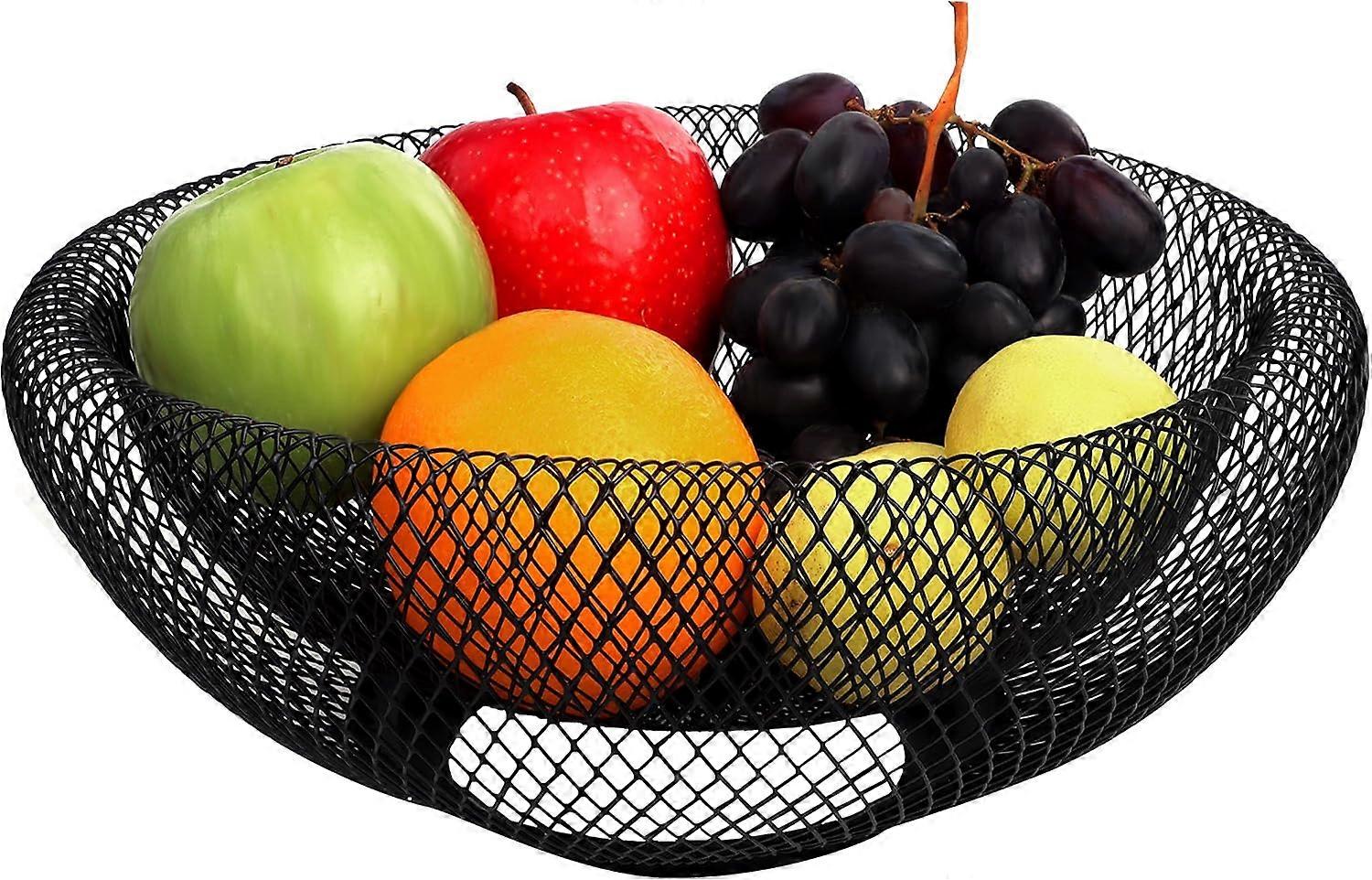 Fruit Basket, Double-Walled, Multifunctional Placement