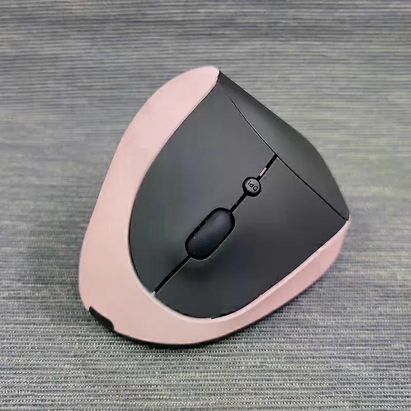 Left Hand Vertical Mouse Ergonomics Design Mute Button Rechargeable Or Battery DPI Adjustable Office Use System Universal Mause