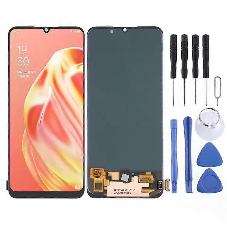 OLED LCD Screen Assembly-Full Digitizer for OPPO Reno3,A91,F15,F17