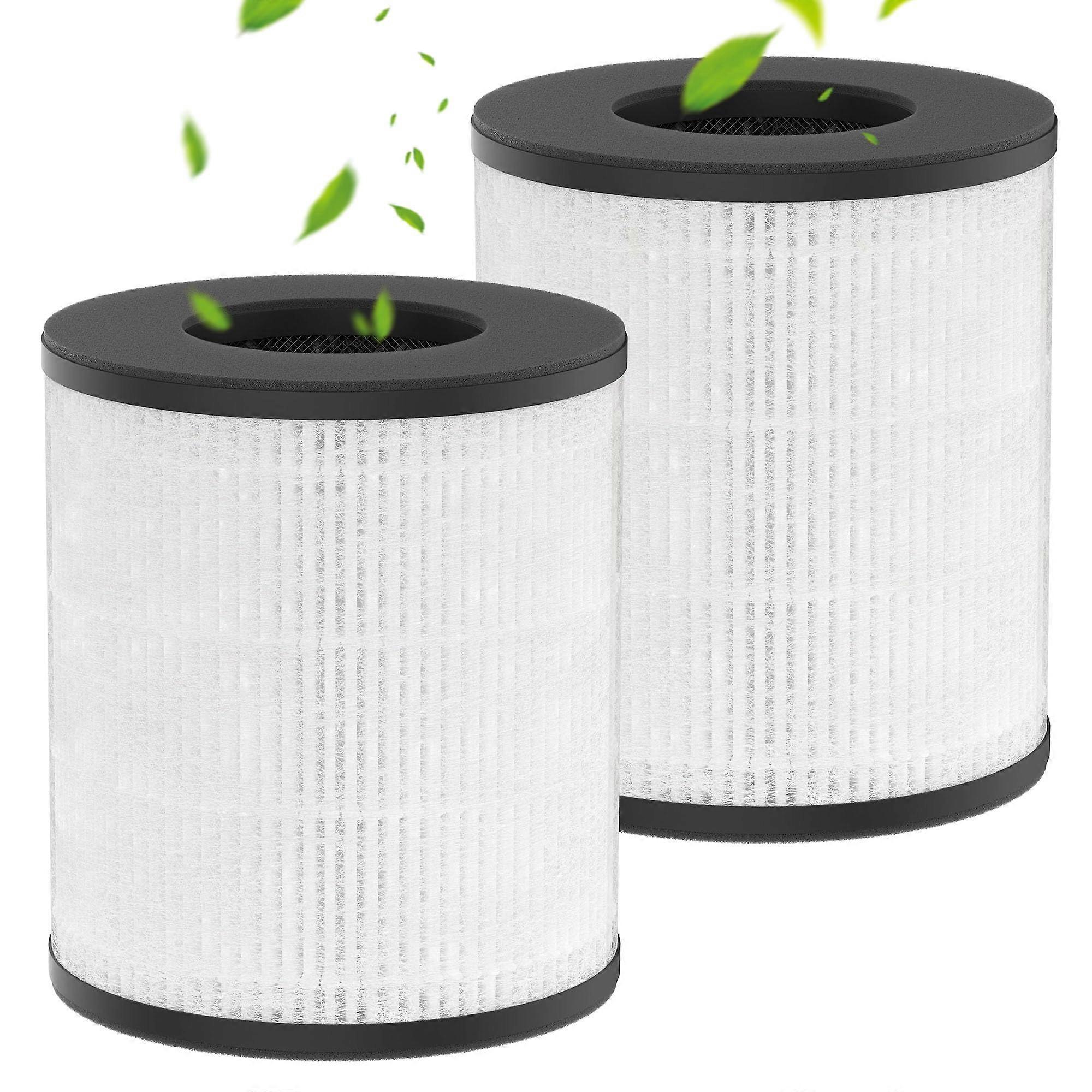 2 Pack HEPA Replacement Filter for Purifier