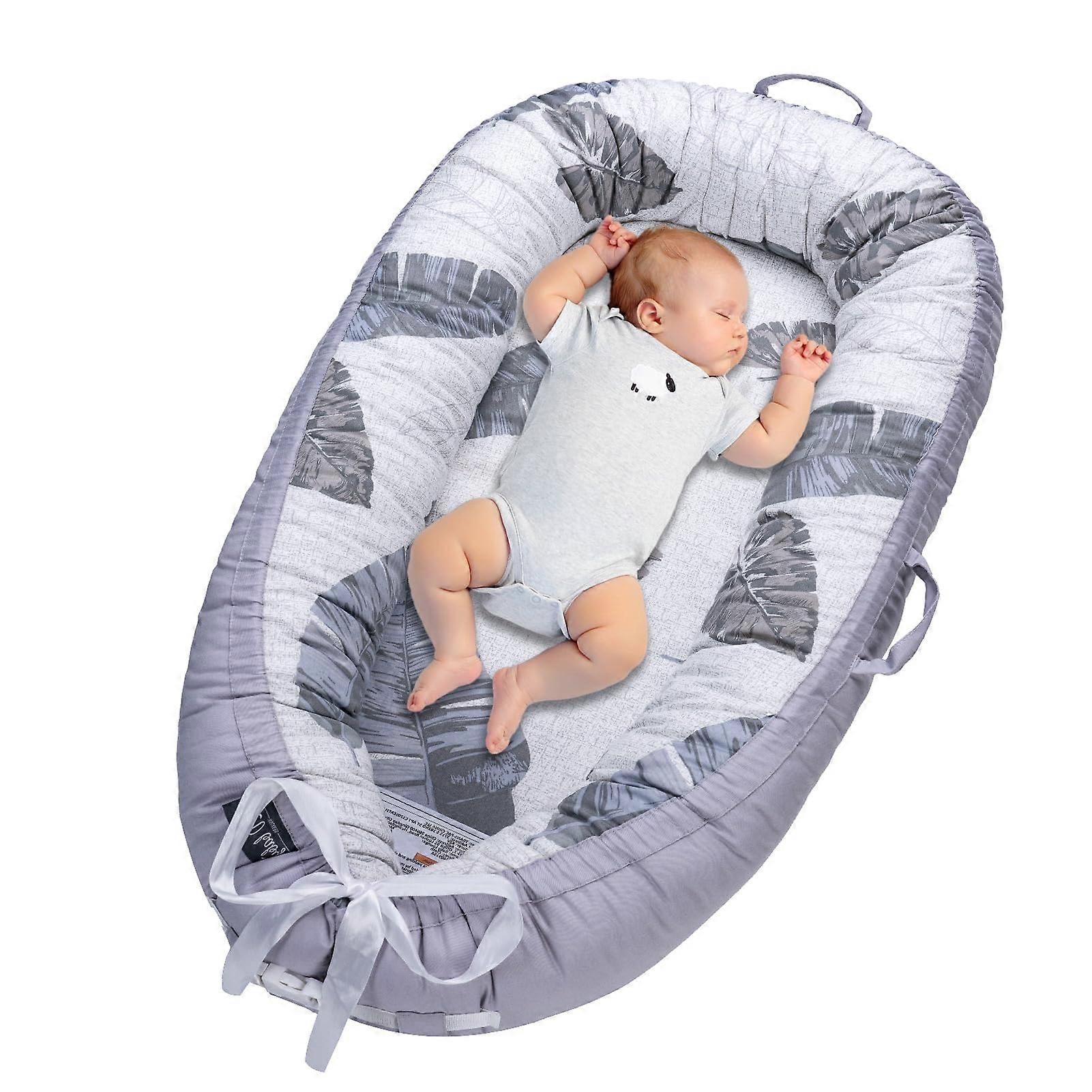 Breathable and Soft Baby Lounger for Home Travel