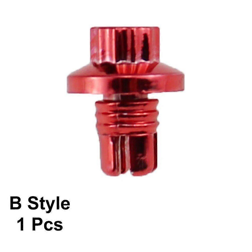 1pcs מסמרות גלגל לרכב ספייק לחישוקי גלגלים סטיילינג רכב כוונון חדש לגמרי מכסה פלסטיק בורג שפתיים ברגים צמיגים