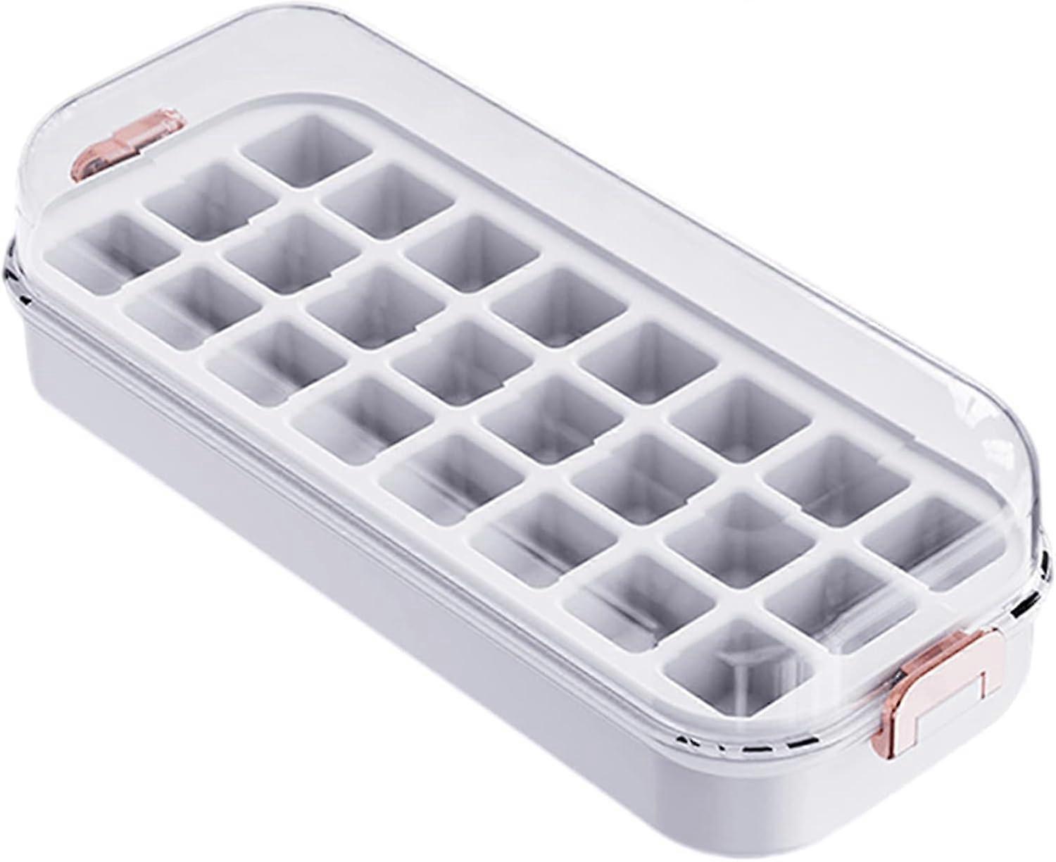 Kitchen - Large Capacity Ice Maker  Household  Quick Release Ice Box Ice Cube Tray for Freezer - Ice Cube Tray for Freezer