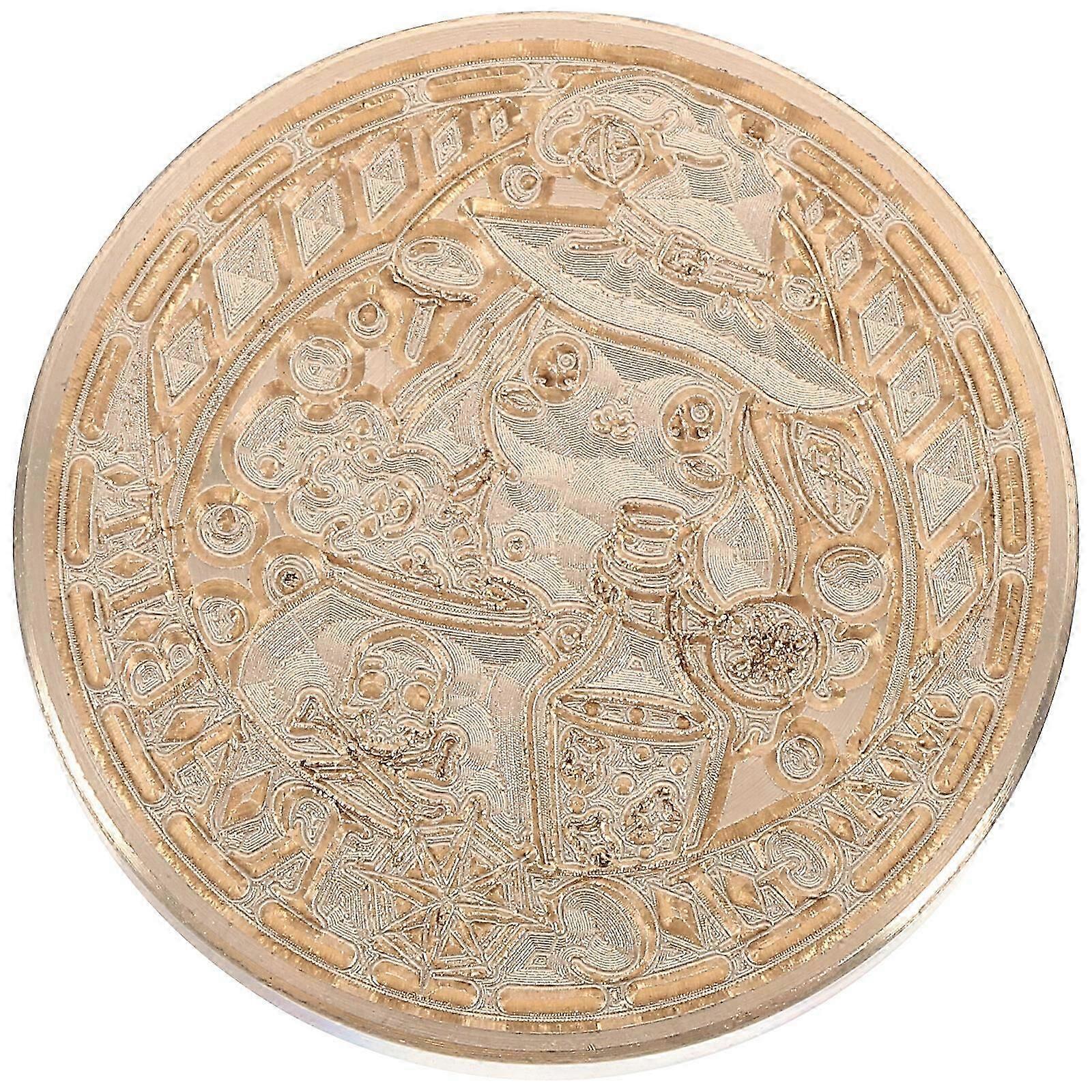 1pc Bunny Wax Seal Cartoon Rabbit Envelope Wax Seal Decorative Bunny Wax Seal