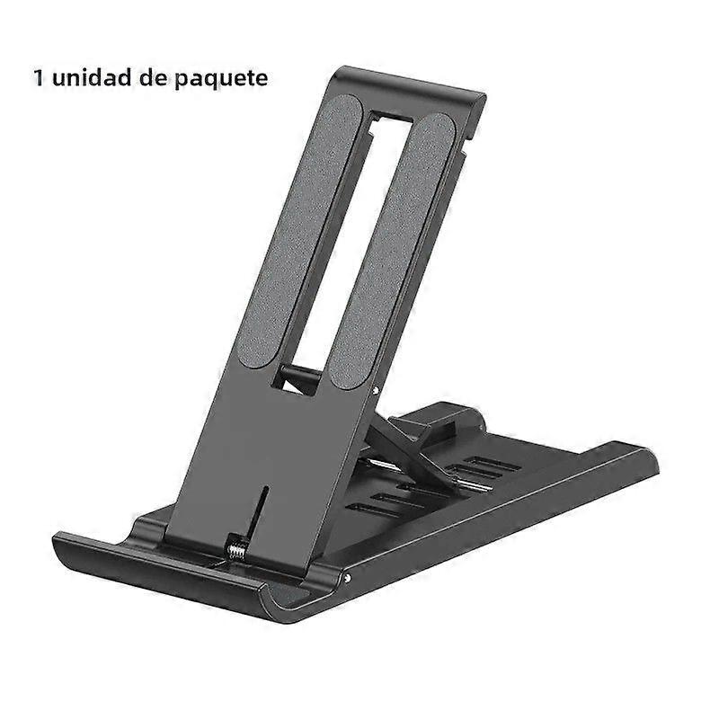 Adjustable Foldable Cell Phone and Tablet Stand for Desk Compatible with iPad iPhone Samsung Smartphone Desktop Holder