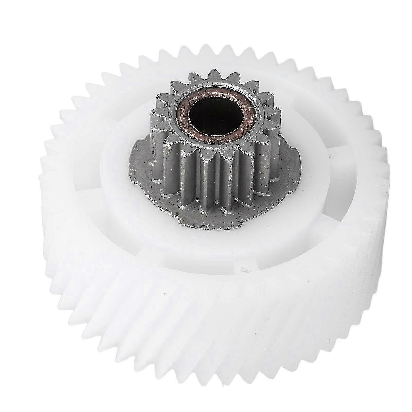 Meat Grinder Gear Spare Part Stainless Steel Plastic Meat Grinder Mincer Pinion Accessories for Replacement Edition a
