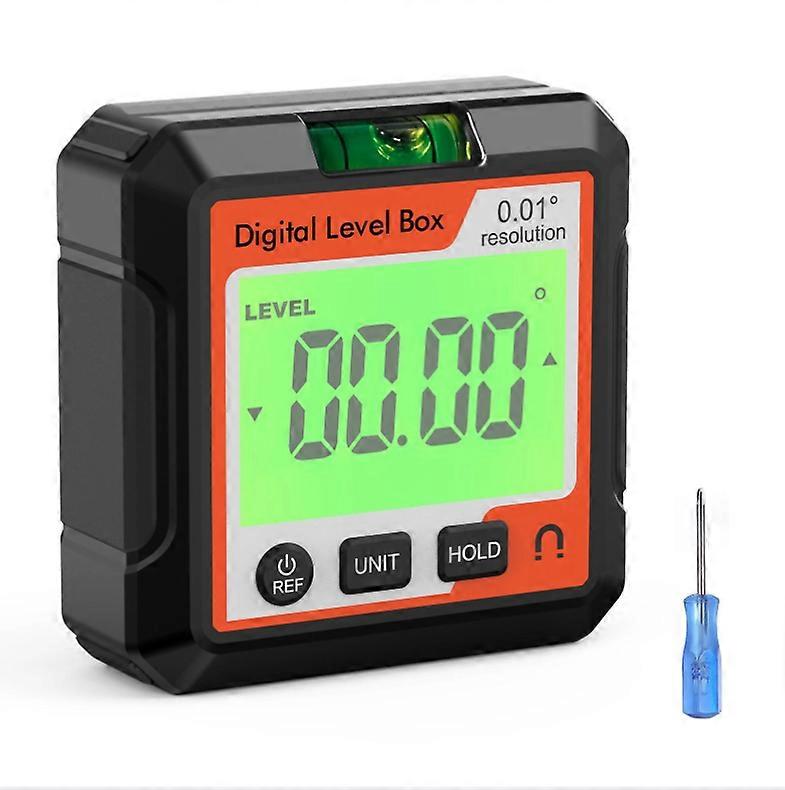 Sakerplus Magnetic Digital Inclinometer, High-precision Angle Ruler