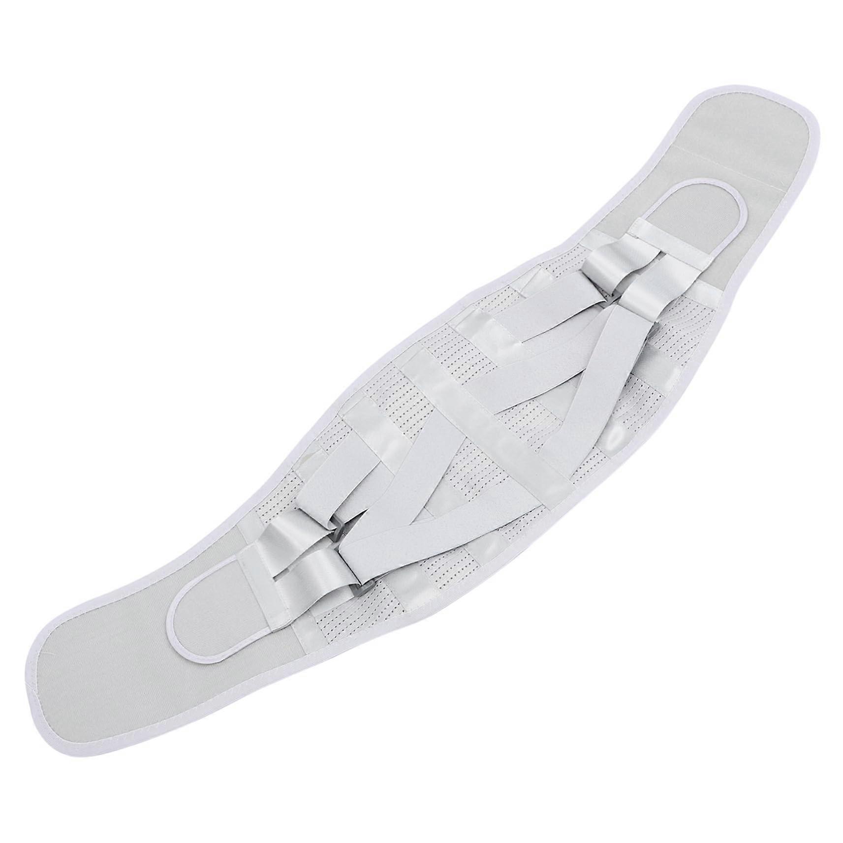 Waist Support Band Lumbar Support Brace for Lower Back Pain Relief, Adjustable Size, Comfortable Material, Exercise Belt