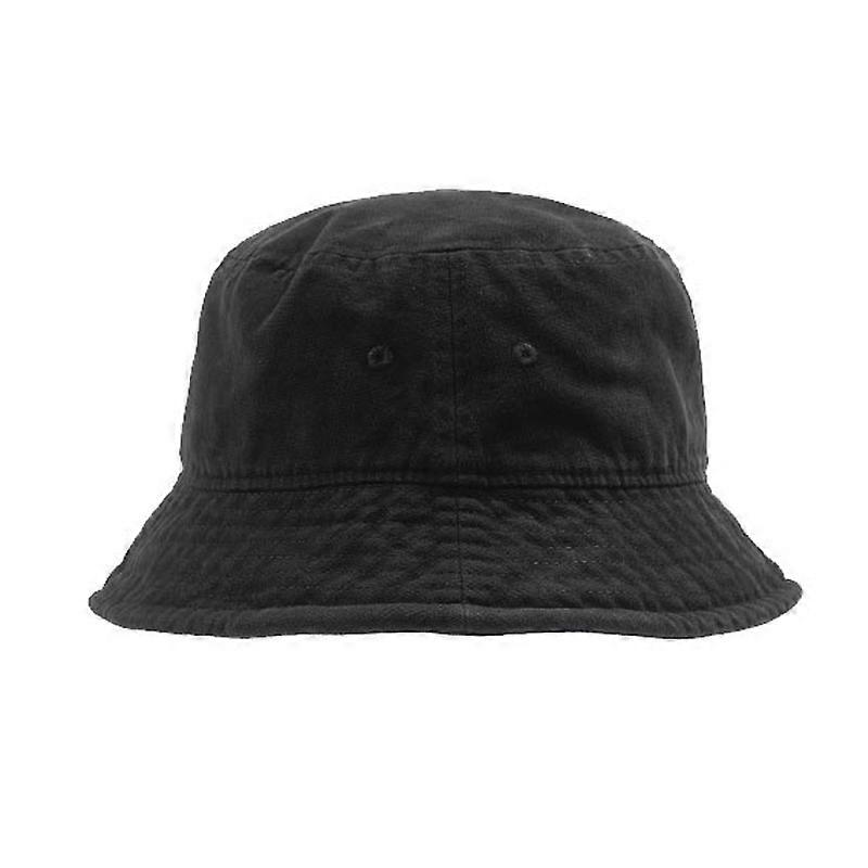 Washed Solid Bucket Hat Versatile Hip Hop Street Hat Free Code