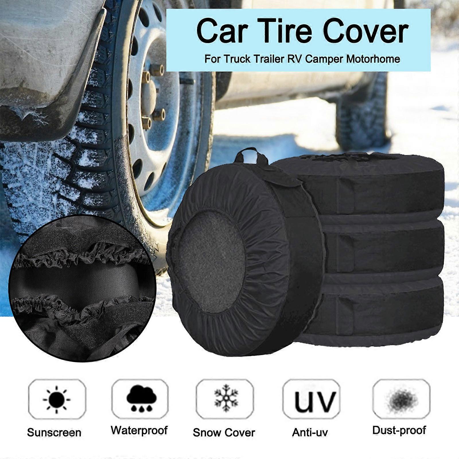 Camping Reserverad Abdeckung Anti-Ultraviolett Reifenschutz Abdeckung Auto Reifen Abdeckung Unisex Design