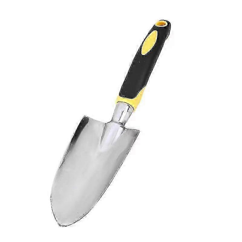 Garden Tool With Soft Rubberized No- Slip1pc, Silver DPY