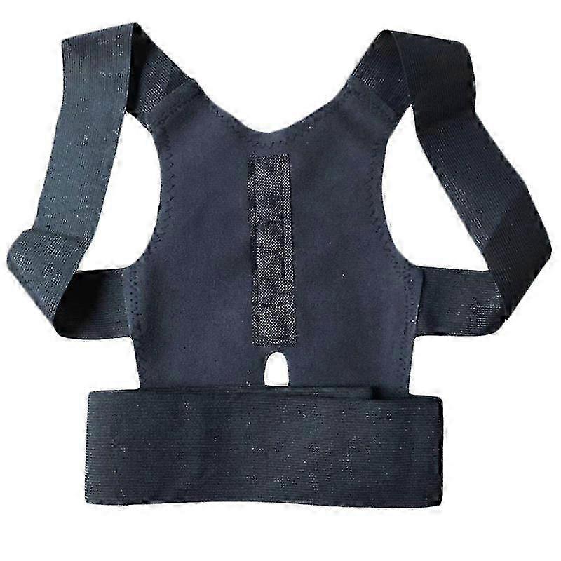 Adults Adjustable Back Posture Corrector Shoulder Supported Brace