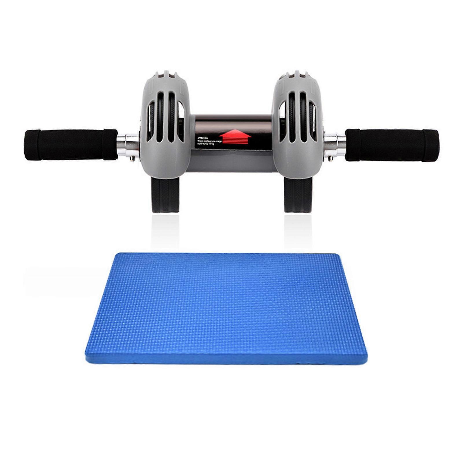 Abdominal Wheel Roller Effective Training Antislip Handle Portable for Workout Exercise Home Office