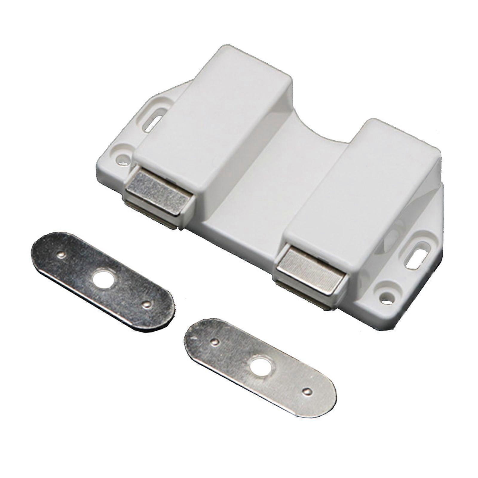 Push to Open Touch Latch Magnetic Pressure Touch Release Push Cabinet Latches