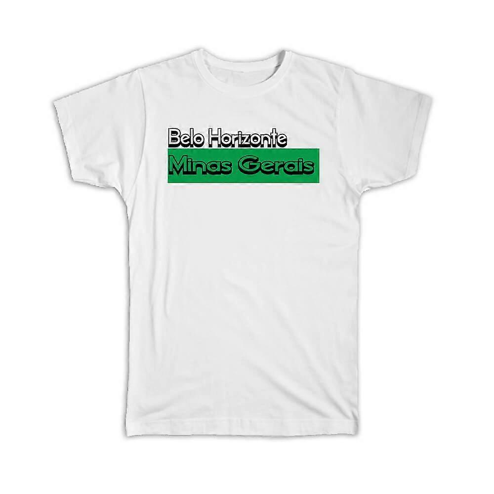 礼品 T 恤:Belo Horizonte Minas Gerais Rectangle