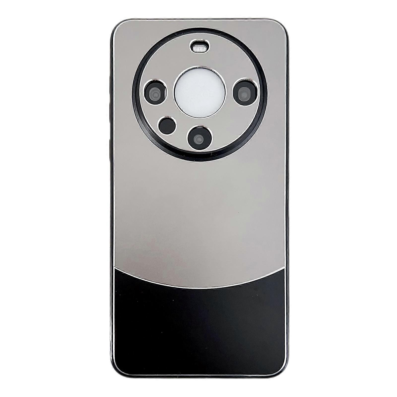 Shockproof Frosted PC Silicone Frame Phone Case