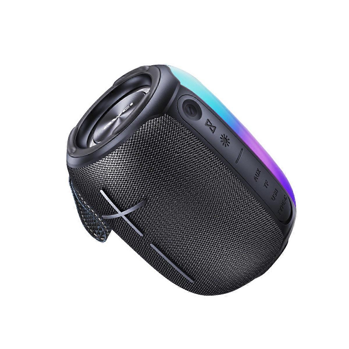 Portable Speaker Bluetooth 5.3, Hifi Wireless Speaker with RGB Light