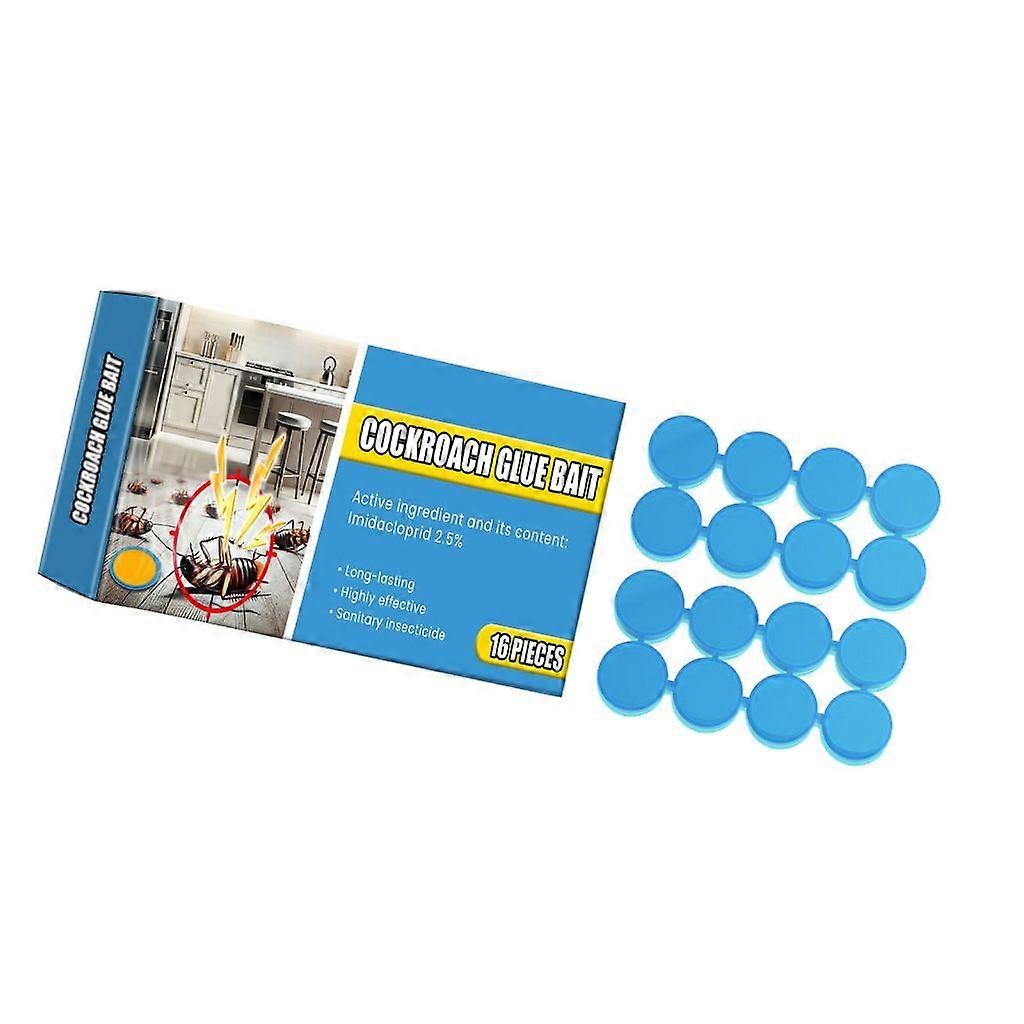 16Pcs Roach Killers Indoor Infestation Roach Baits Roach Traps Roach Repellents