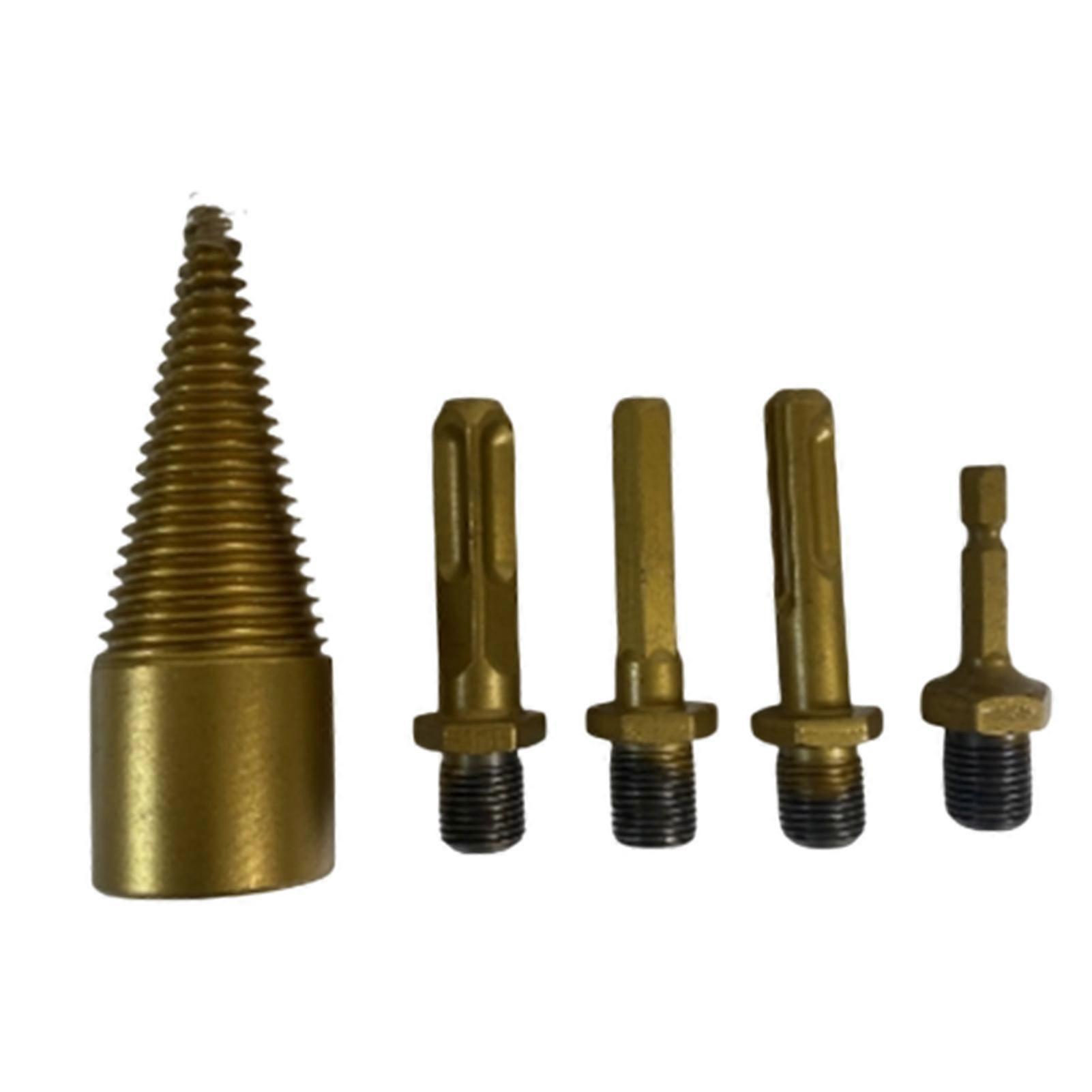 Wood Splitter Drill Screw Driver Durable  Hardness Screw Driver