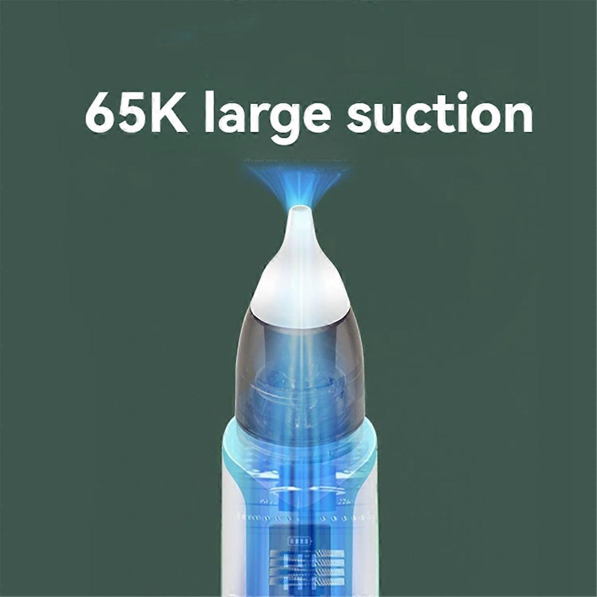 Silent Nasal Aspirator Electric Baby Nasal Suction Artifact C