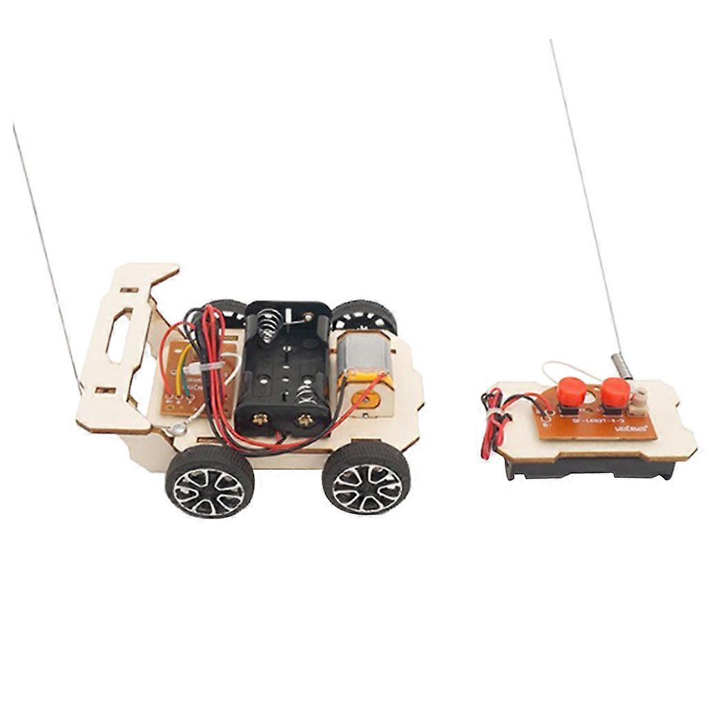 DIY Remote Control Racing Car Model Motor Science Circuit Kits