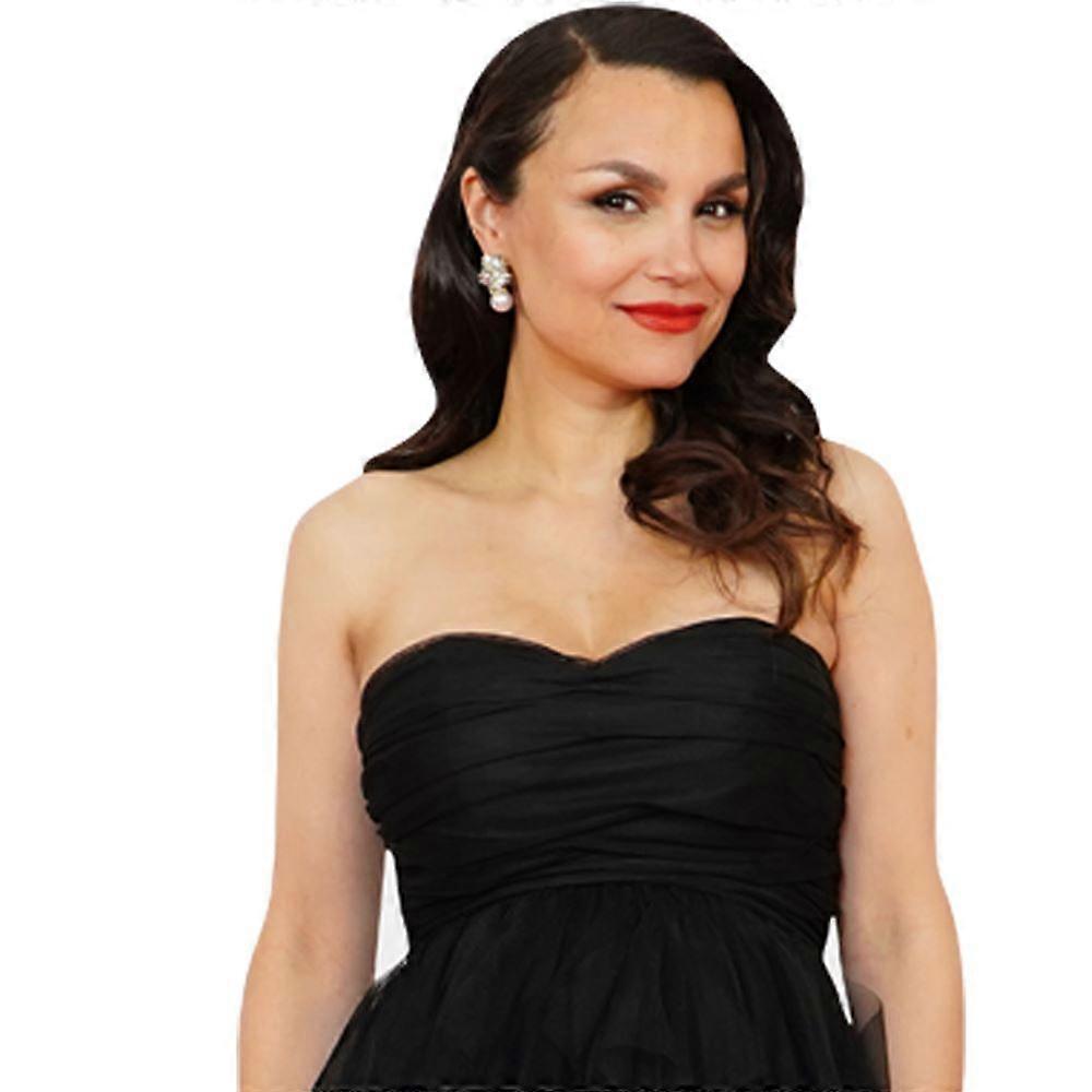 Samantha Barks (Kleid) Halbkörper Buddy Ausschnitt