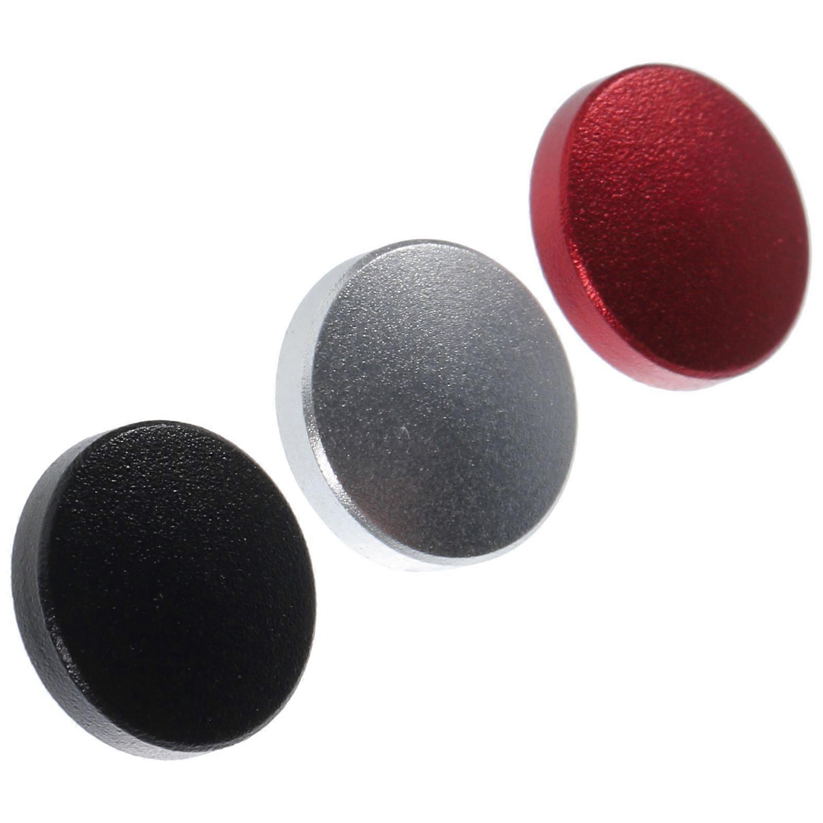 3pcs Camera Shutter Release Button Concave Surface Shutter Button Accessory