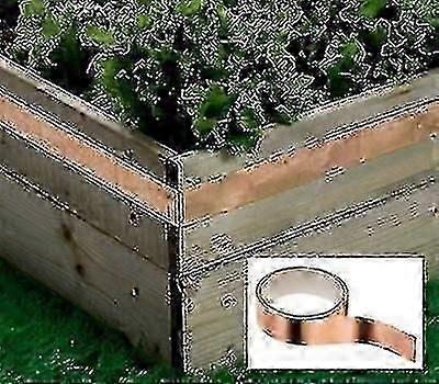 20M Roll 10Mm Wide Copper Tape Against Snails
