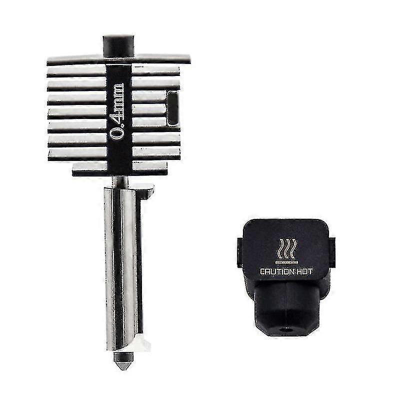 Zestaw hotendów dysz ze stali hartowanej do akcesoriów do gorących końcówek Bambu Lab A1 Mini - 0,4 mm-