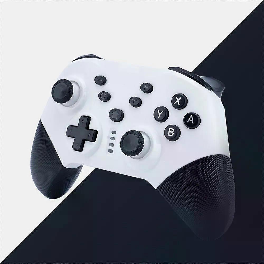 compatible for Switch wireless game controller NS gamepad with wake-up function, one click wake-up function with vibration,